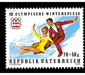 Olympic games  - Austria / II. Republic of Austria 1975 - 70 Groschen