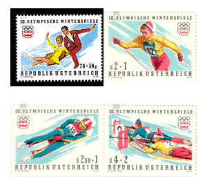 Olympic Games  - Austria / II. Republic of Austria 1975 Set