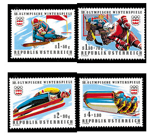 Olympic Games  - Austria / II. Republic of Austria 1975 Set