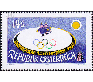 Olympic games  - Austria / II. Republic of Austria 1998 - 14 Shilling