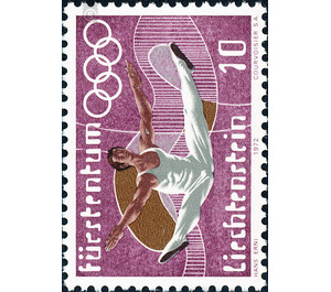 Olympic games  - Liechtenstein 1972 - 10 Rappen