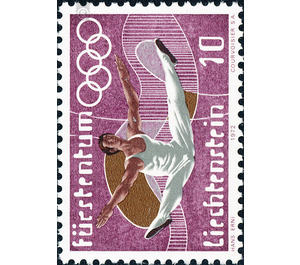 Olympic games  - Liechtenstein 1972 - 10 Rappen