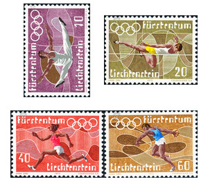 Olympic games  - Liechtenstein 1972 Set