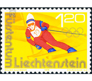 Olympic games  - Liechtenstein 1975 - 120 Rappen