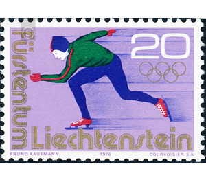 Olympic games  - Liechtenstein 1975 - 20 Rappen