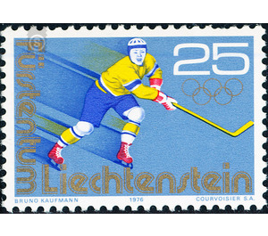 Olympic games  - Liechtenstein 1975 - 25 Rappen