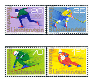 Olympic games  - Liechtenstein 1975 Set