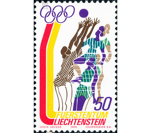 Olympic games  - Liechtenstein 1976 - 50 Rappen