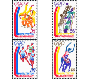 Olympic games  - Liechtenstein 1976 Set
