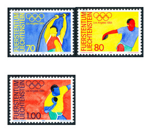 Olympic games  - Liechtenstein 1984 Set