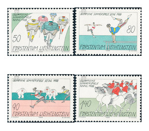 Olympic games  - Liechtenstein 1988 Set