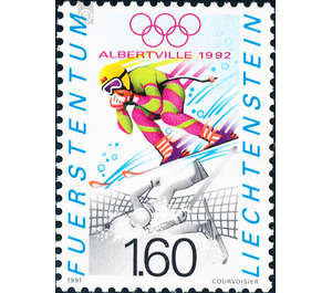 Olympic games  - Liechtenstein 1991 - 160 Rappen