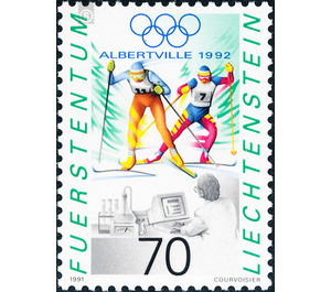 Olympic games  - Liechtenstein 1991 - 70 Rappen