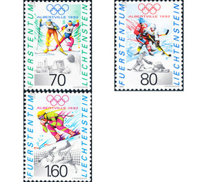 Olympic games  - Liechtenstein 1991 Set