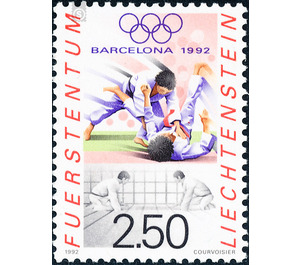 Olympic games  - Liechtenstein 1992 - 250 Rappen