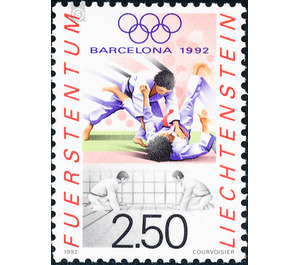 Olympic games  - Liechtenstein 1992 - 250 Rappen