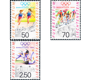 Olympic games  - Liechtenstein 1992 Set