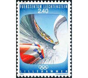 Olympic games  - Liechtenstein 1993 - 240 Rappen