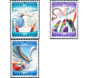 Olympic games  - Liechtenstein 1993 Set