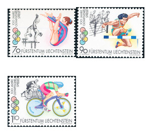 Olympic games  - Liechtenstein 1996 Set