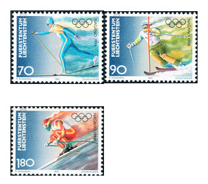 Olympic games  - Liechtenstein 1997 Set