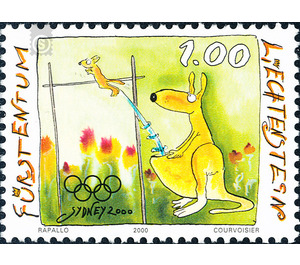 Olympic games  - Liechtenstein 2000 - 100 Rappen