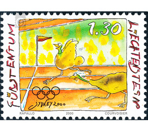 Olympic games  - Liechtenstein 2000 - 130 Rappen