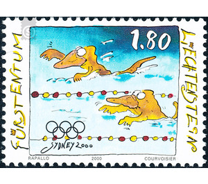 Olympic games  - Liechtenstein 2000 - 160 Rappen