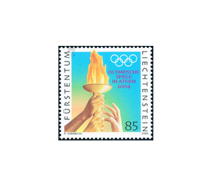 Olympic games  - Liechtenstein 2004 Set