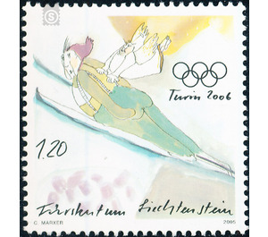 Olympic games  - Liechtenstein 2005 - 120 Rappen