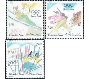 Olympic games  - Liechtenstein 2005 Set