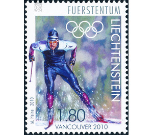 Olympic games  - Liechtenstein 2010 - 180 Rappen