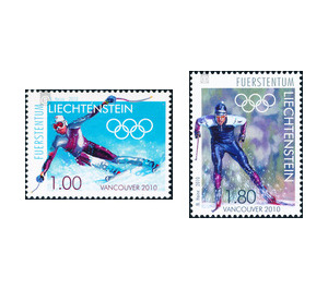 Olympic games  - Liechtenstein 2010 Set