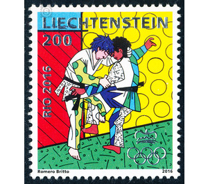 Olympic games  - Liechtenstein 2016 - 200 Rappen