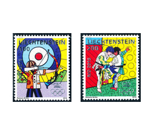 Olympic games  - Liechtenstein 2016 Set