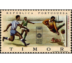 Olympic Games Munich - Timor 1972 - 4.50