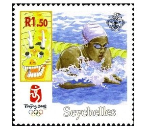 Olympic Games (Summer Olympics) - East Africa / Seychelles 2008 - 1.50