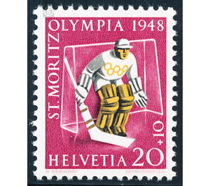 Olympic games  - Switzerland 1948 - 20 Rappen