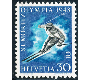 Olympic games  - Switzerland 1948 - 30 Rappen