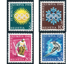 Olympic games  - Switzerland 1948 Set