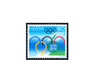 Olympic games  - Switzerland 1996 Set