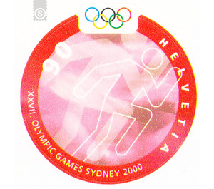 Olympic games  - Switzerland 2000 - 90 Rappen