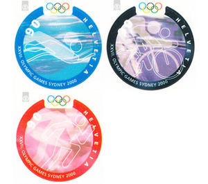 Olympic games  - Switzerland 2000 Set