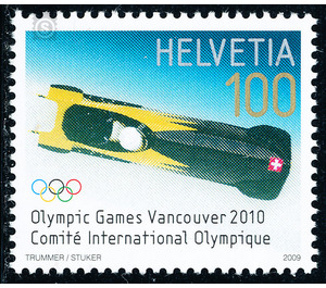 Olympic games  - Switzerland 2009 - 100 Rappen