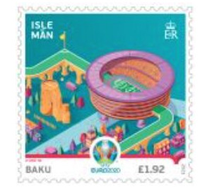 Olympic Stadium, Baku - Great Britain / British Territories / Isle of Man 2021 - 1.92
