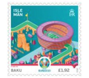 Olympic Stadium, Baku - Great Britain / British Territories / Isle of Man 2021 - 1.92