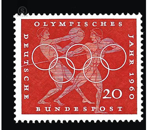 Olympic Summer Games  - Germany / Federal Republic of Germany 1960 - 20