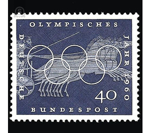 Olympic Summer Games  - Germany / Federal Republic of Germany 1960 - 40