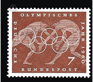 Olympic Summer Games  - Germany / Federal Republic of Germany 1960 - 7