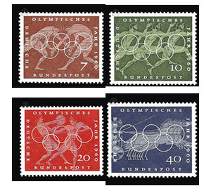 Olympic Summer Games  - Germany / Federal Republic of Germany 1960 Set
